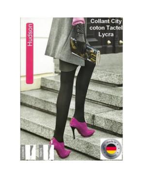 Collant City Coton Tactel Hudson