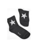 Chaussettes etoiles brillantes Coton