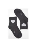 Chaussettes coton  coeurs brillants