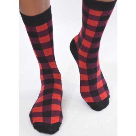 Chaussettes Carreaux 80' Macahel