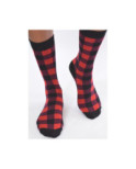 Chaussettes Carreaux 80' Macahel