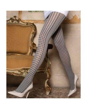 Collant Trasparenze Drago Pieds de Poule