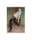 Collant Trasparenze cuissarde de rockeuse
