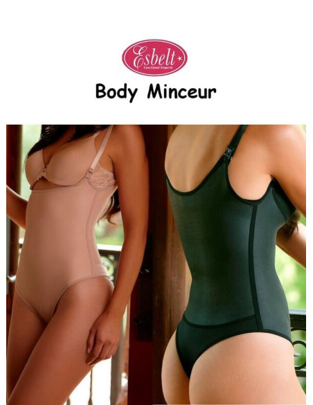 Body affinant Esbelt samba Slimsuit String