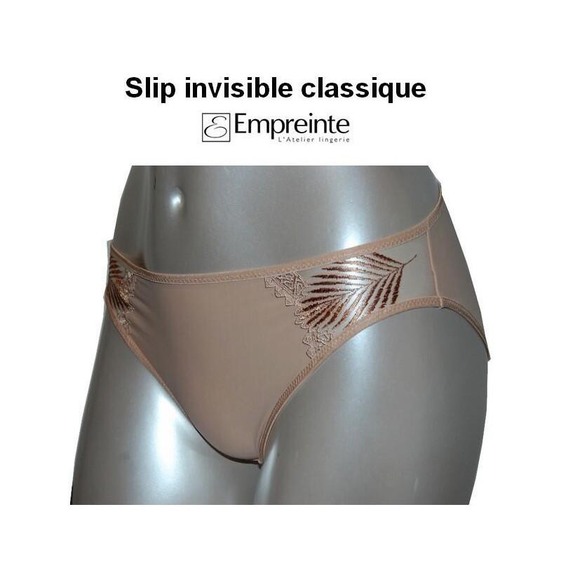 Slip invisible Empreinte Bettina Peau