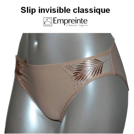 Slip invisible Empreinte Bettina Peau