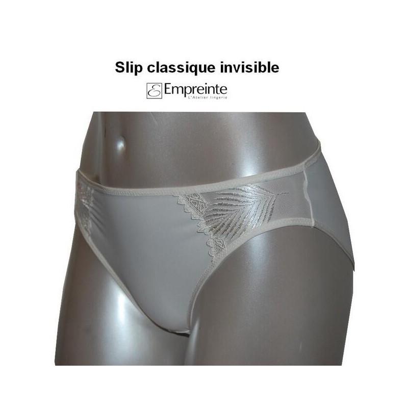 Slip invisible Empreinte Bettina ivoire