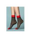 Chaussettes Mezzo Rayures Trompe L'oeil