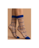 Chaussettes Lycra Carreaux Klein Fiore