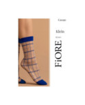 Chaussettes Lycra Carreaux Klein Fiore