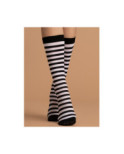 Chaussettes Blinds fines rayures Fiore
