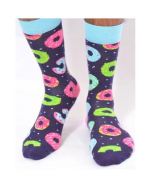 Chaussettes fun et délire Donuts rigolos