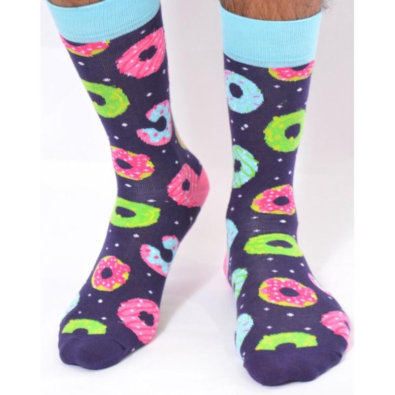 Chaussettes Donuts Rigolos Homme