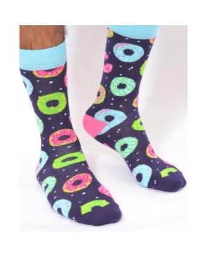 Chaussettes Donuts Rigolos Homme
