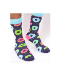 Chaussettes Donuts Rigolos Homme