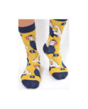 Chaussettes rosie la Riveteuse jaune