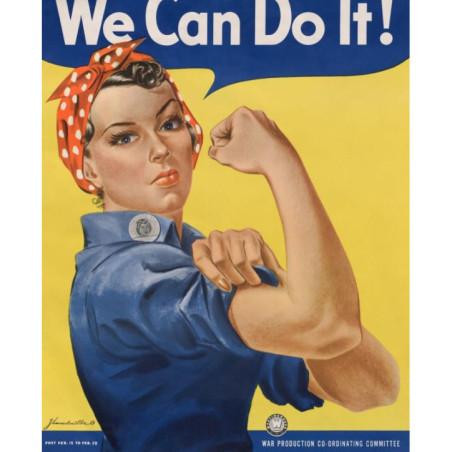 Chaussettes rosie la Riveteuse jaune