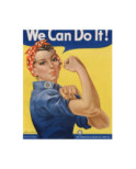 Chaussettes rosie la Riveteuse jaune