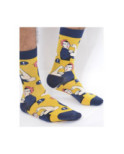 Chaussettes rosie la Riveteuse jaune