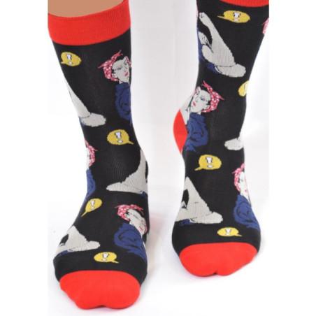 Chaussettes we can do it
