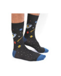 Chaussettes système solaire ludique