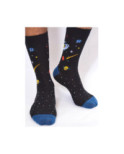 Chaussettes système solaire ludique