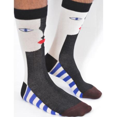 Chaussettes les amoureux
