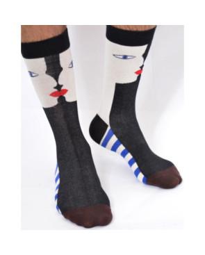 Chaussettes le bisou amoureux