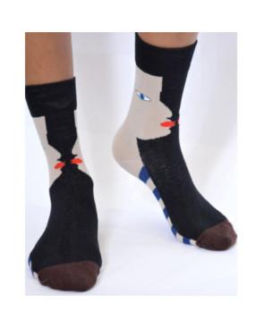 Chaussettes le bisou de l amour