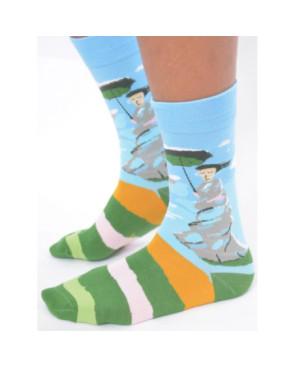 Chaussettes Artiste Promenade de Monet