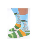 Chaussettes Artiste La Promenade Monet
