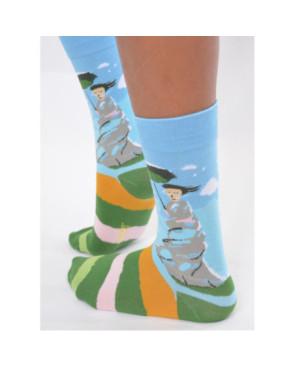 Chaussettes Artiste La Promenade Monet