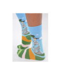 Chaussettes Artiste La Promenade Monet