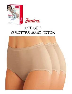 Pack de-3-culotte-Janira-coton-maxi-naturel