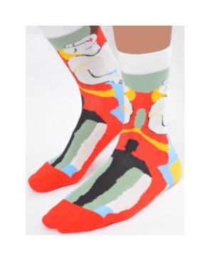 Chaussettes coton femme picasso le reve