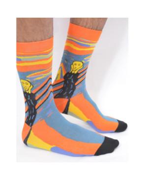 Chaussettes ludique et fantaisie inspirées des toiles des grands classiques de la peinture