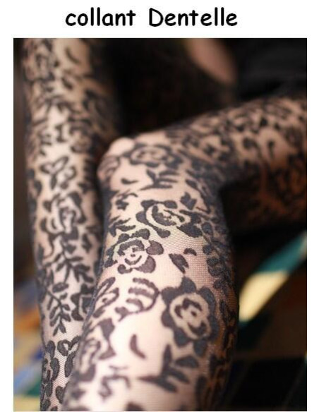 Collant Jolie dentelle Petits Caprices