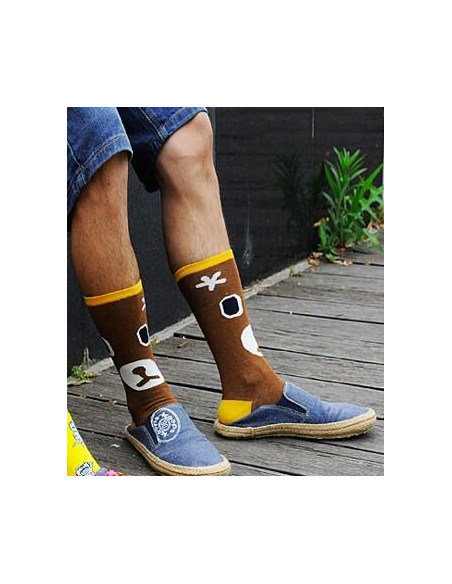 Chaussettes Nounours rigolo