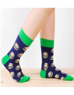 Chaussettes coton Hamburger