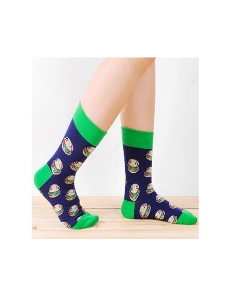 Chaussettes coton Hamburger