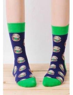 Chaussettes coton Hamburger 2