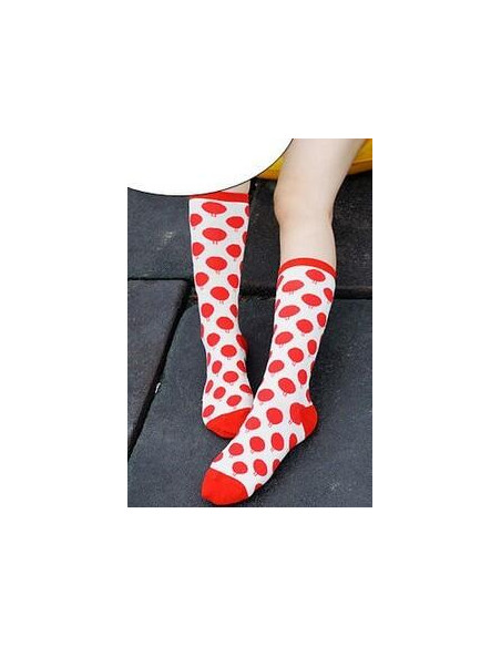 Chaussettes Boules de noel Coton