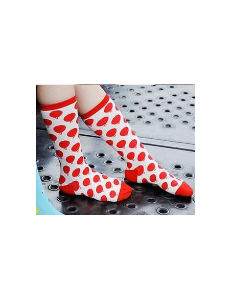 Chaussettes Boules de noel Coton