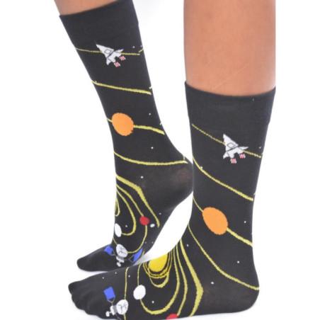 Chaussettes station Orbital de l'espace