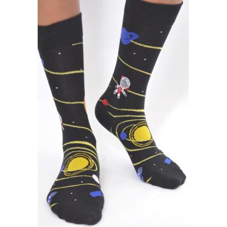 Chaussettes station Orbital de l'espace
