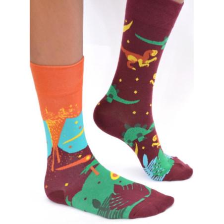 Chaussettes Asymétriques iles volcaniques