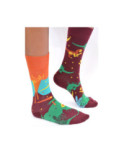 Chaussettes Asymétriques iles volcaniques