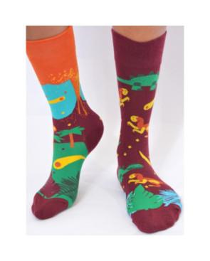 Chaussettes Asymétriques iles volcaniques