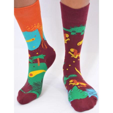 Chaussettes Asymétriques iles volcaniques