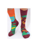 Chaussettes Asymétriques iles volcaniques